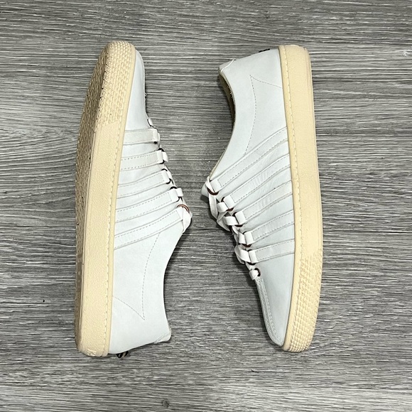 K-Swiss Other - BILLY REID K SWISS White Suede Tennis Shoes Size 7